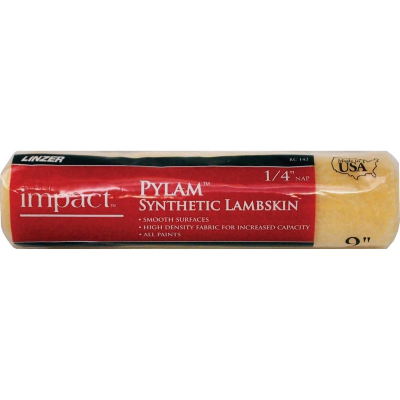 Linzer Impact Pylam Synthetic Lambskin Roller Cover