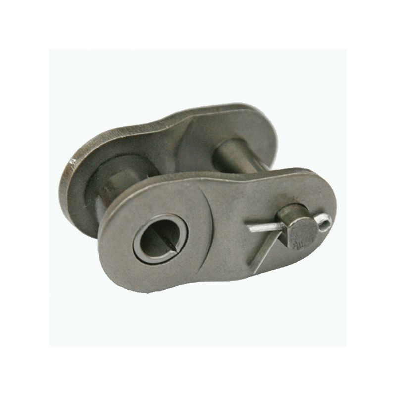 Koch 7641040 Offset Connector Link, Single, 1/2 in TPI/Pitch, Steel