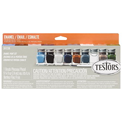 Buy TESTORS 308936 Craft Paint Set, 0.25 oz