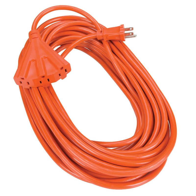 Do it 14/3 Extension Cord With Powerblock Orange, 15