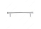 Richelieu BP7227128140 Cabinet Pull, 7-5/16 in L Handle, 1-1/4 in Projection, Metal, Chrome Gray, Transitional