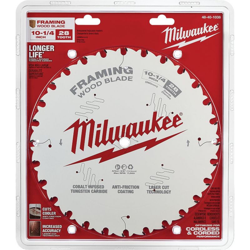 Buy Milwaukee Framing Circular Saw Blade