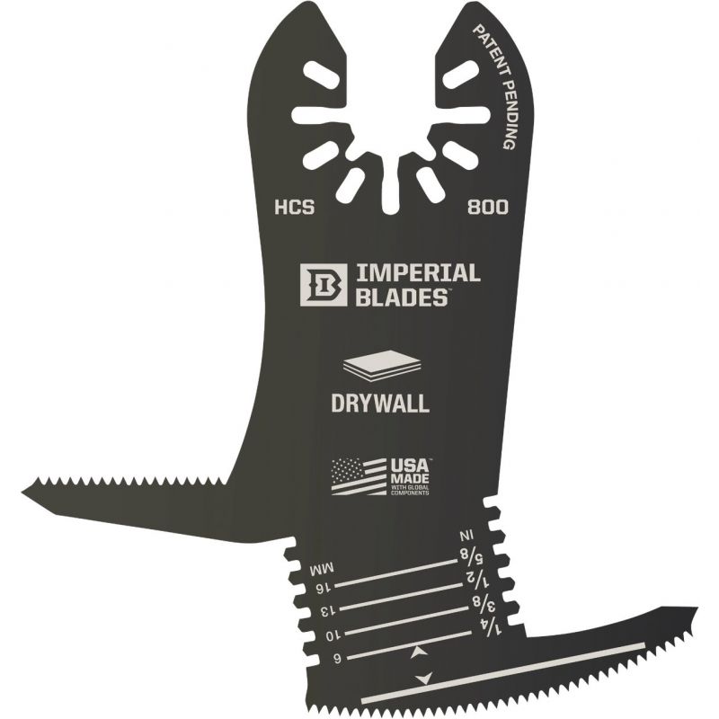 Imperial Blades ONE FIT 4-in-1 Drywall Blade