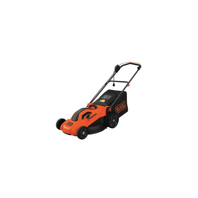  BLACK+DECKER Electric Lawn Mower, 10-Amp, Corded (BEMW472BH) :  Patio, Lawn & Garden