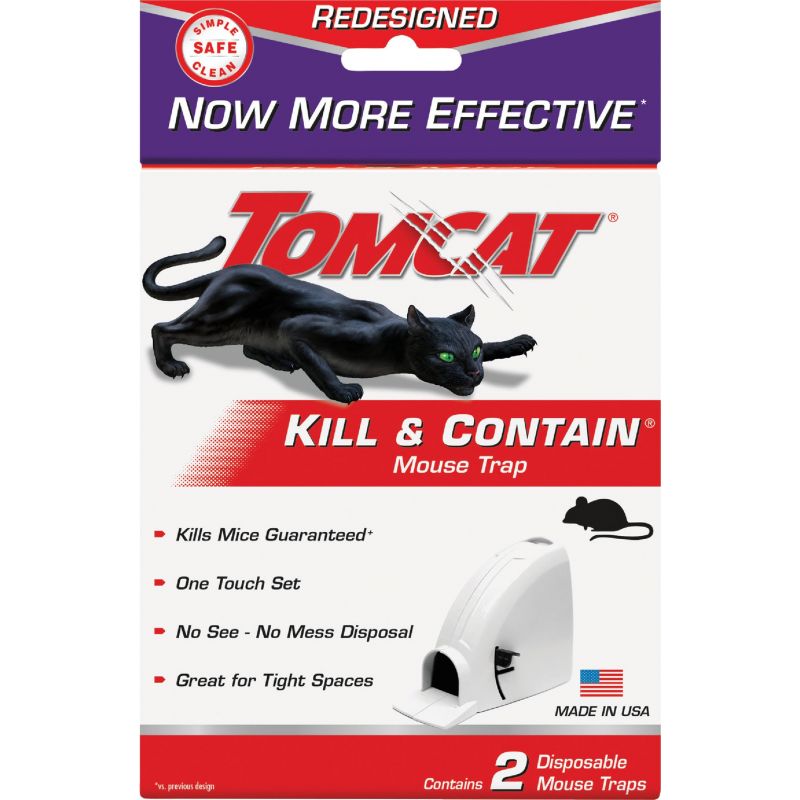 Tomcat Kill &amp; Contain Mouse Trap