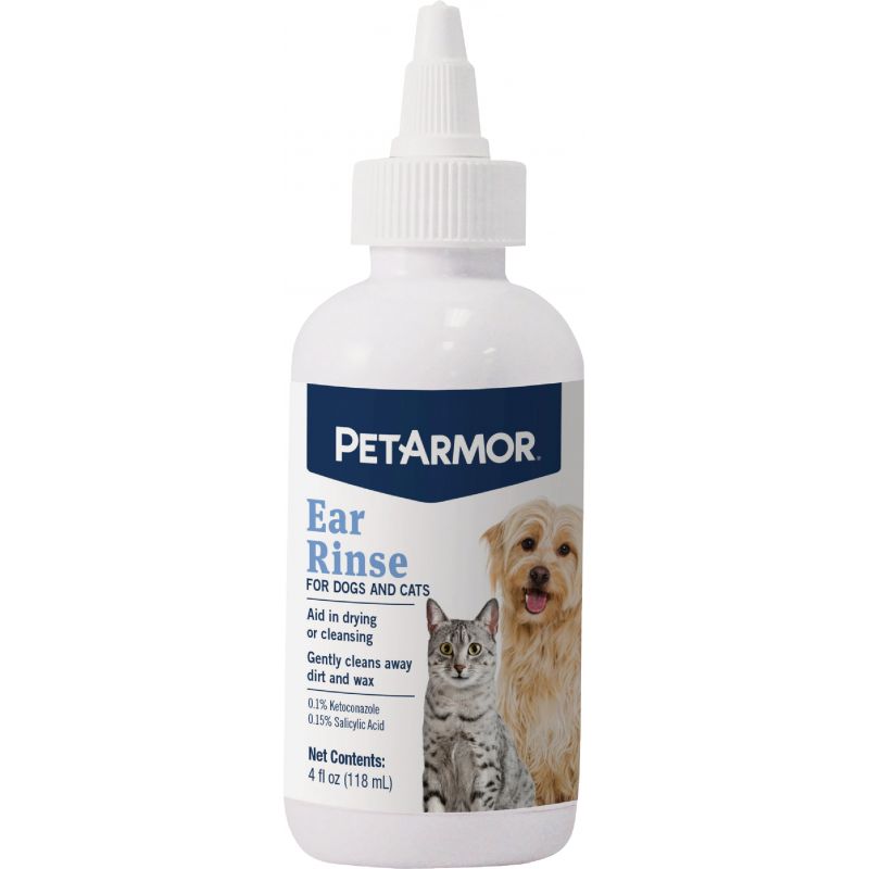 PetArmor Dog &amp; Cat Ear Rinse 4 Oz.