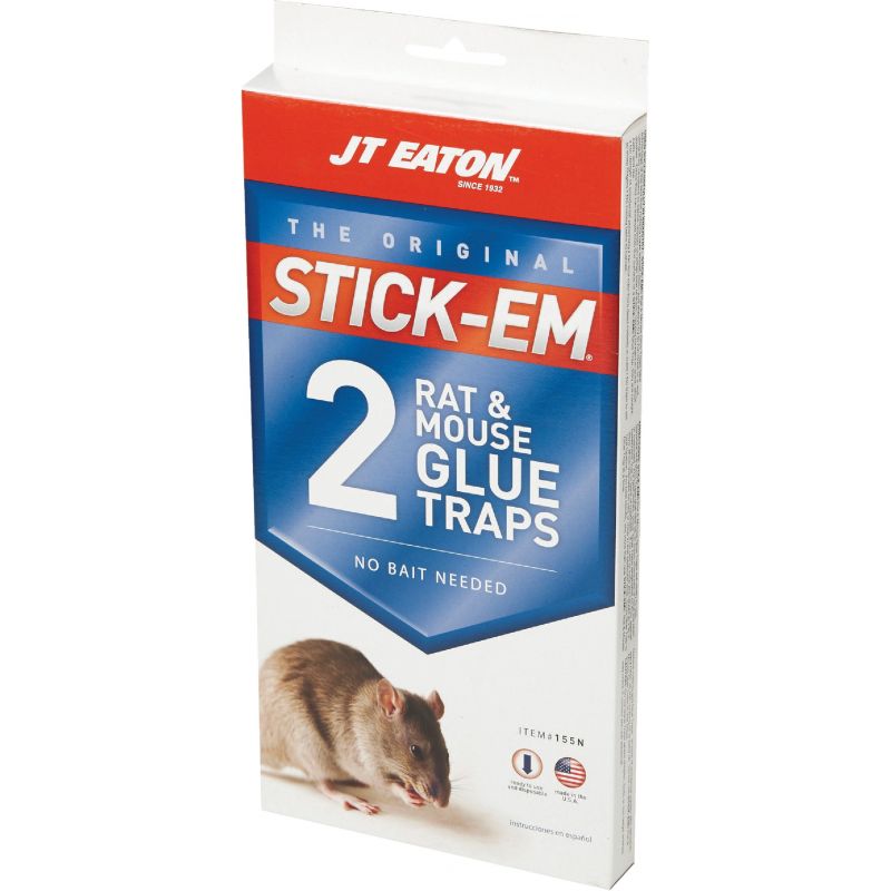 JT Eaton Stick-Em Mouse &amp; Rat Trap