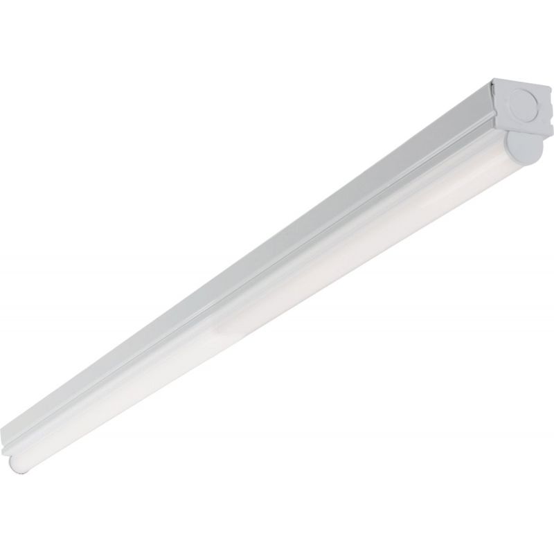 Metalux Commercial LED Strip Light Fixture White