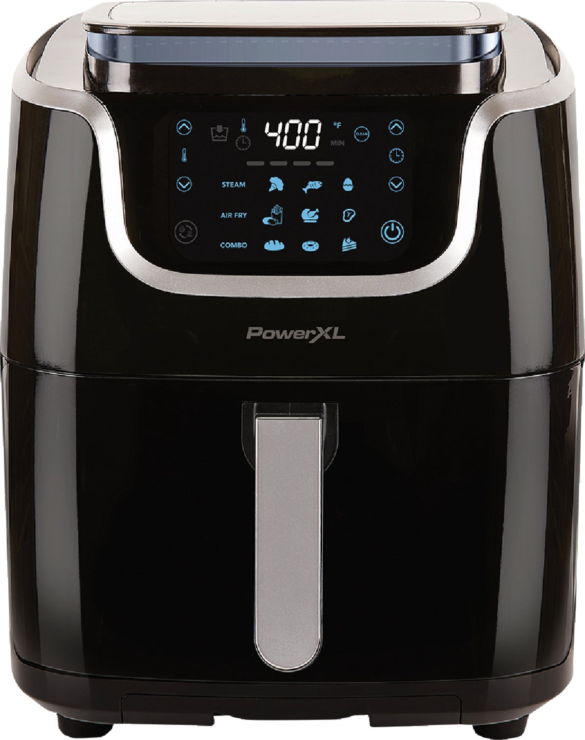 Salton Air Fryer XXL with Viewing Window - 8L - Black