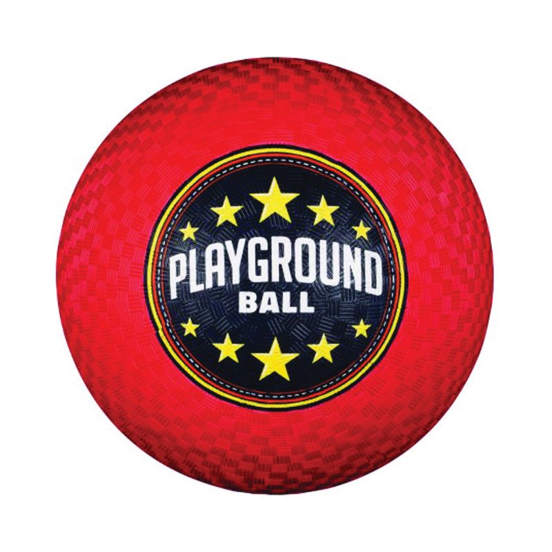 Franklin Sports 6325 Playground Ball, 8-1/2 in Dia, Rubber, Assorted Assorted