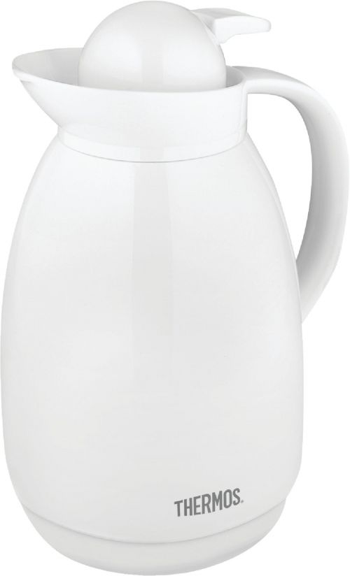 Thermal Vacuum Insulated Coffee Carafe White