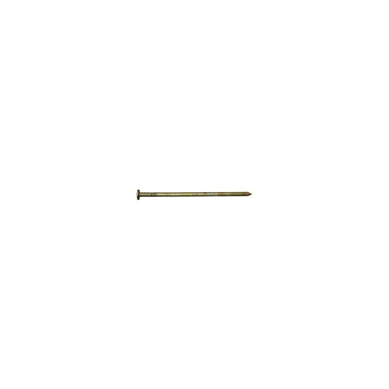 ProFIT 0065175 Sinker Nail, 10D, 2-7/8 in L, Vinyl-Coated, Flat Countersunk Head, Round, Smooth Shank, 5 lb 10D