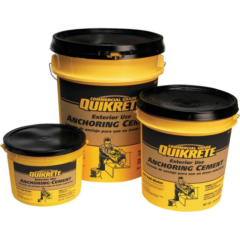 Quikrete Exterior Use Anchoring Cement 10 Lb