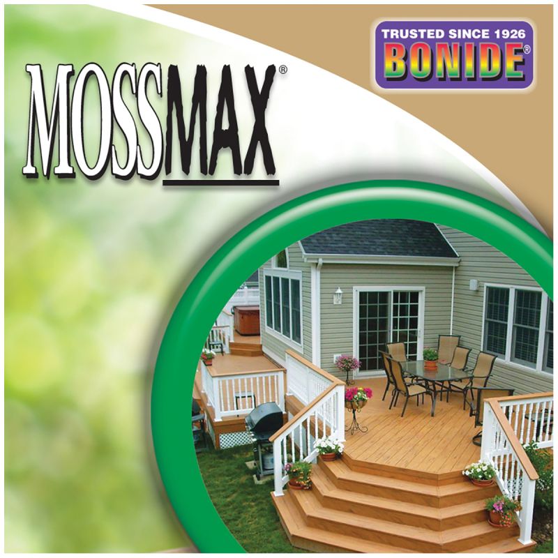 Bonide MossMax® RTS 728 Moss/Algae Killer, Liquid, Spray Application, 1 qt Light Yellow