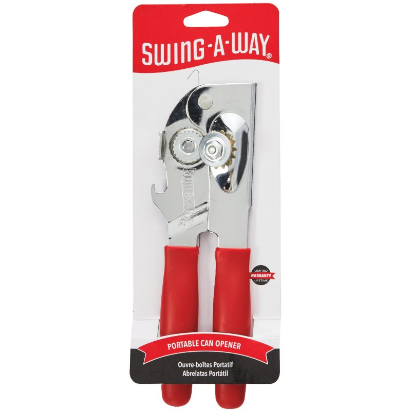 Swing-A-Way Portable Handheld Can Opener White