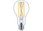 Philips Ultra Definition Warm Glow Vintage LED A21 Light Bulb