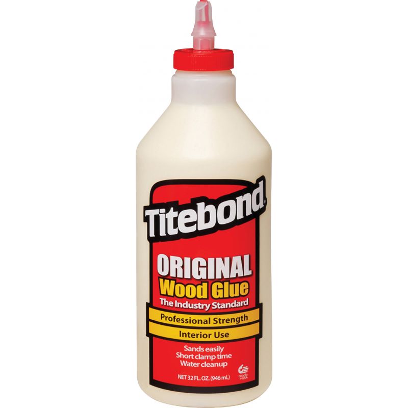Titebond Original Wood Glue Yellow, 1 Qt.
