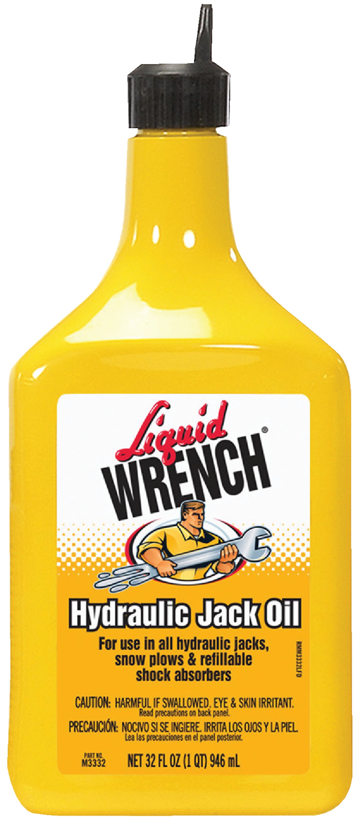 Buy Liquid Wrench Hydraulic Oil Clear Amber, 32 Oz.