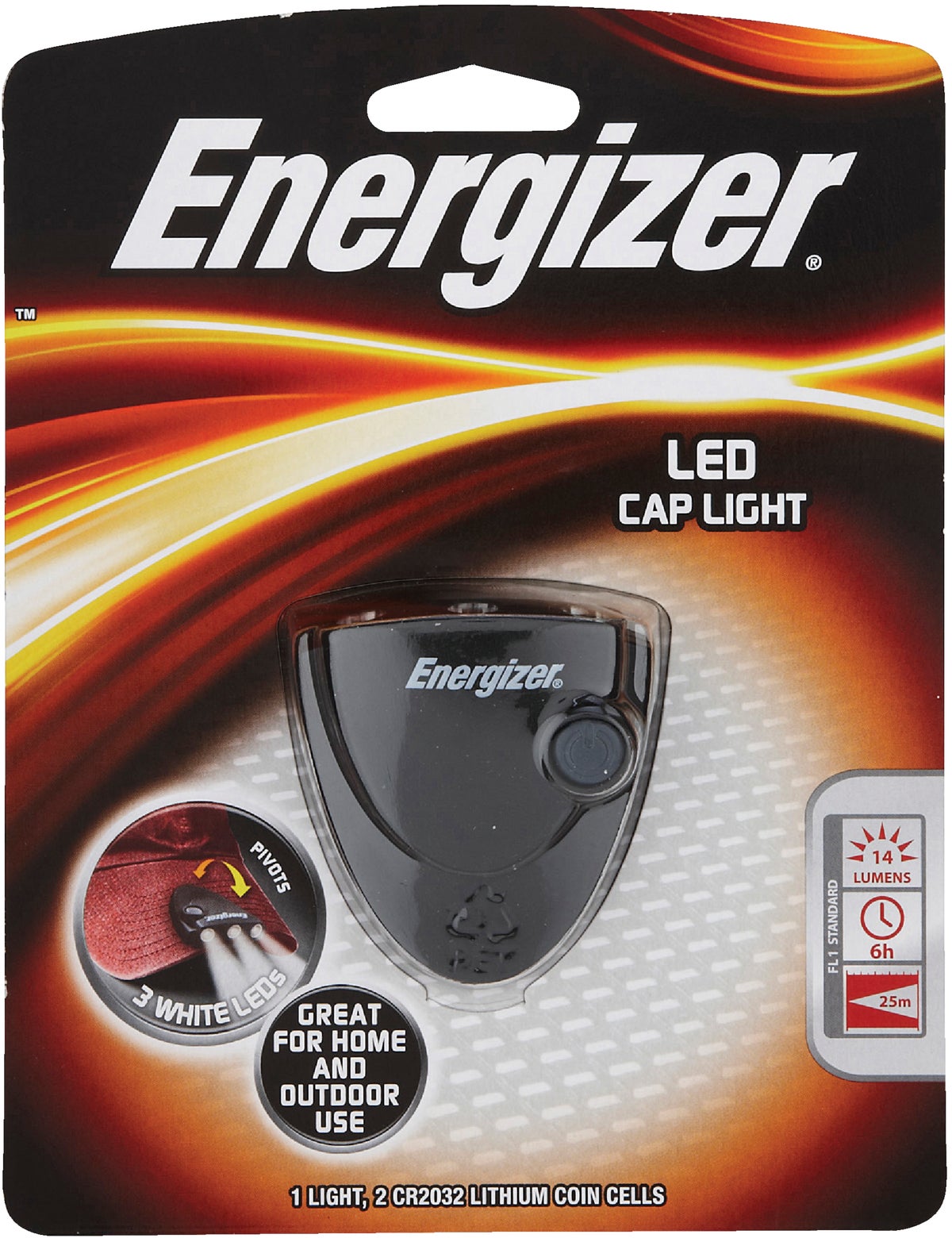 Buy Energizer LED Portable Clip On Light Black