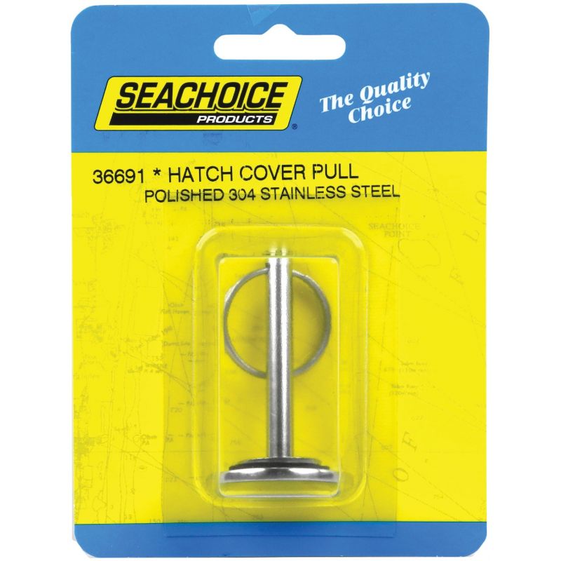 Seachoice Hatch Cover Pull 1/8 In. X 1-1/4 In. Dia
