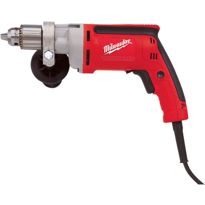 Milwaukee Magnum 1/2 In. VSR Electric Drill with Tactile Grip 8