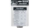 J-B Weld FiberWeld Permanent Repair Tape 2 In. X 36 In., Black