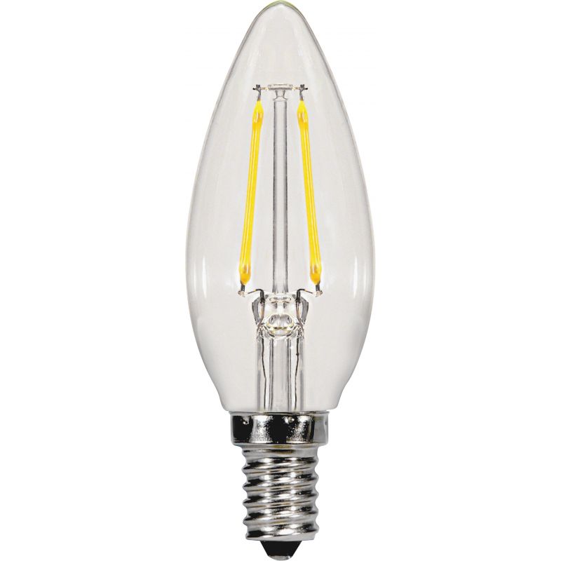 Satco B11 Candelabra Traditional LED Decorative Light Bulb