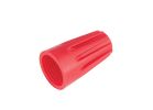 Gardner Bender WireGard GB-4 19-006 Wire Connector, 18 to 10 AWG Wire, Steel Contact, Thermoplastic Housing Material, Red Red