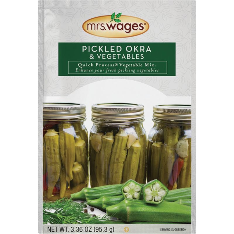 Mrs. Wages Quick Process Pickling Mix 3.36 Oz.