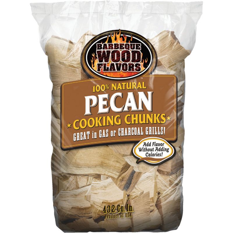Barbeque Wood Flavors Smoking Chunks