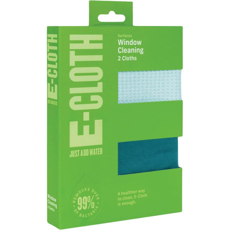 E-Cloth Window Cleaning Cloth Yellow