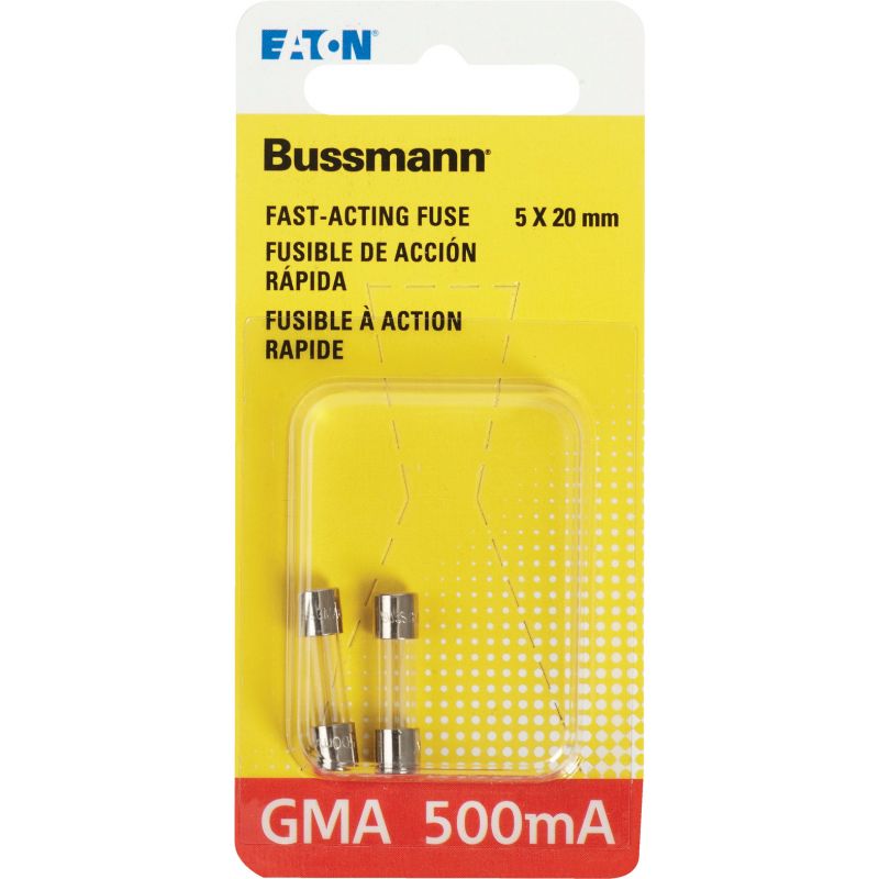 Bussmann GMA Electronic Fuse 500