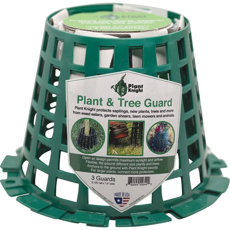 Plant Knight Plant &amp; Tree Guard Green