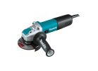 Makita X-LOCK GA4570 Angle Grinder with AC/DC Switch, 7.5 A, 4-1/2 in Dia Wheel, 11,000 rpm Speed Teal