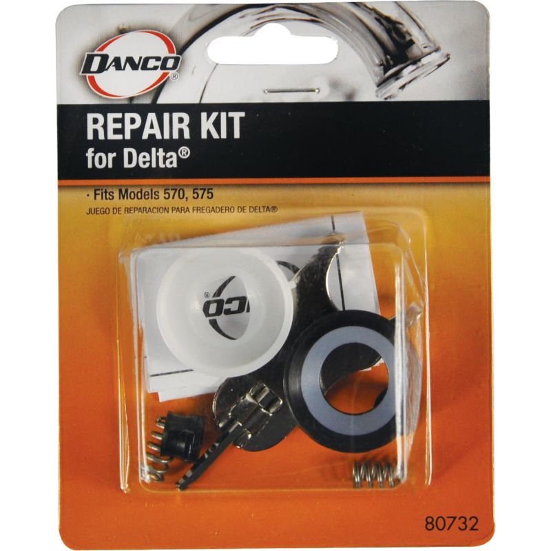 Danco DE-8W Faucet Repair Kit For Delta Single-Handle Faucet