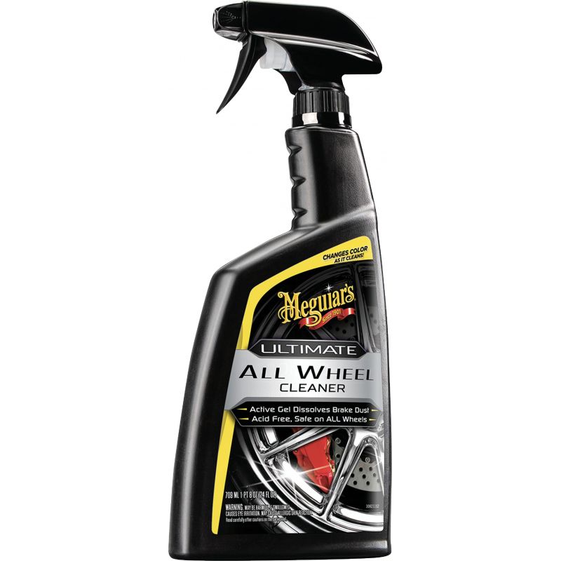 Meguiars Ultimate All Wheel Cleaner 24 Oz.