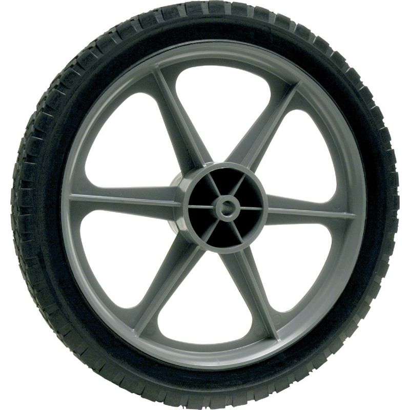 Arnold 14 In. x 1.75 In. Plastic Spoke Wheel