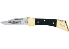 Case Hammerhead Large Lockback Folding Knife Black, 3.58 In.