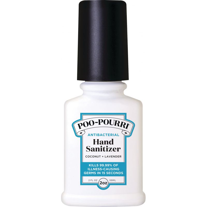 PooPourri Antibacterial Spray Hand Sanitizer 2 Oz.