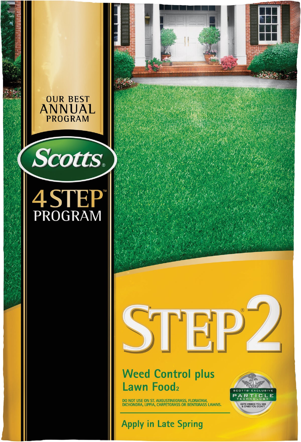 Buy Scotts 4-Step Program Step 2 Lawn Fertilizer With Weed Killer 14.29 Lb.