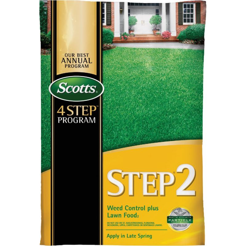 Scotts 4-Step Program Step 2 Lawn Fertilizer With Weed Killer