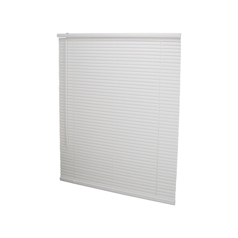 Simple Spaces PVCMB-19A Blind, 72 in L, 35 in W, Vinyl, White White