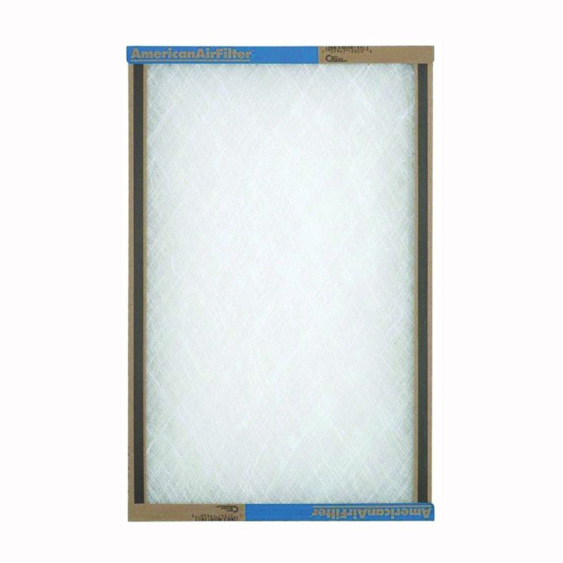 AAF 124301 Air Filter, 30 in L, 24 in W, Chipboard Frame (Pack of 12)