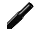 Nuvo Iron SQI1C Single Collar Stair Baluster, 44 in H, 1/2 in W, Square, Steel, Black, Powder-Coated/Semi-Matte Black