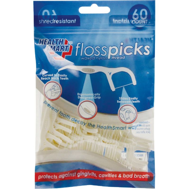 Health Smart Flosspicks (Pack of 36)