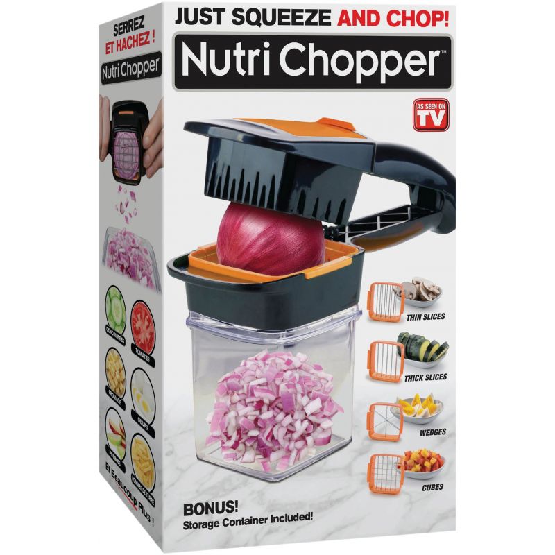 NutriChopper Food Chopper Black/Orange
