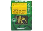 Spax Interior Flat Head Multi-Material Construction Screw