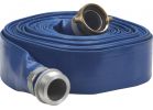 Apache Discharge Hose with Male/Female Connections 2 In. X 50 Ft., Blue