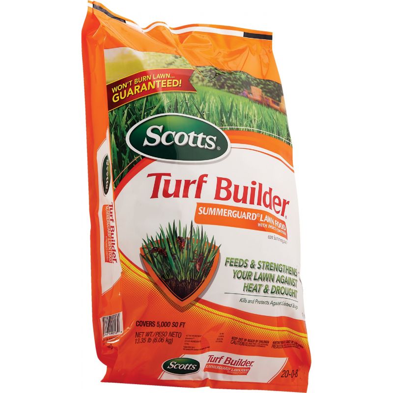 Scotts Turf Builder SummerGuard Lawn Fertilizer With Insecticide 13.35 Lb.