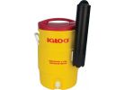 Igloo Industrial Water Jug With Cup Dispenser 5 Gal., Yellow